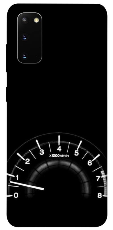 Чехол itsPrint Speed для Samsung Galaxy S20, black, купить оптом с доставкой