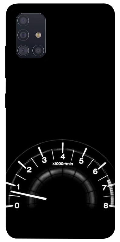 Чохол itsPrint Speed для Samsung Galaxy A51, black, купити оптом з доставкою