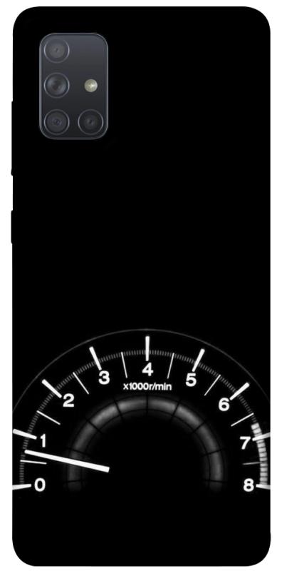 Чохол itsPrint Speed для Samsung Galaxy A71, black, купити оптом з доставкою