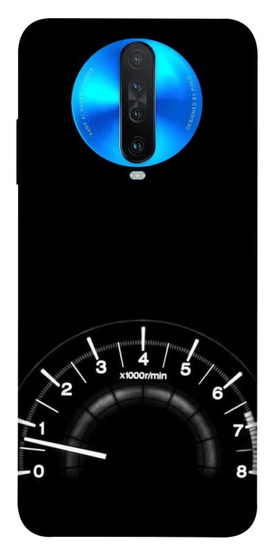 Чохол itsPrint Speed для Xiaomi Redmi K30, black, купити оптом з доставкою