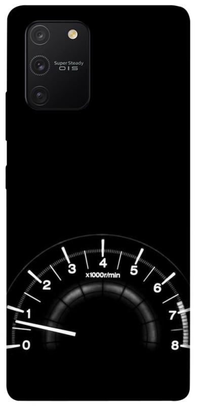 Чохол itsPrint Speed для Samsung Galaxy S10 Lite, black, купити оптом з доставкою