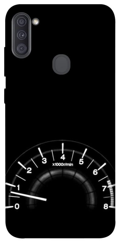 Чохол itsPrint Speed для Samsung Galaxy A11, black, купити оптом з доставкою
