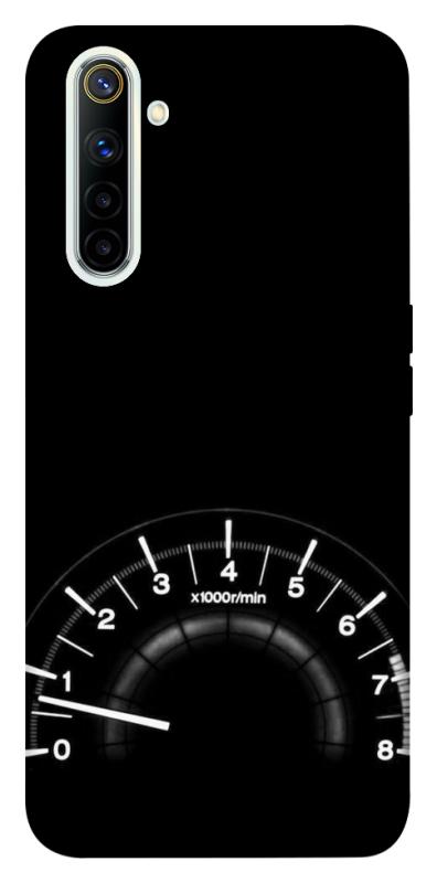 Чехол itsPrint Speed для Realme 6, black, купить оптом с доставкой