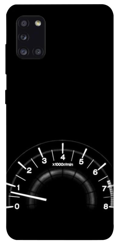 Чехол itsPrint Speed для Samsung Galaxy A31, black, купить оптом с доставкой
