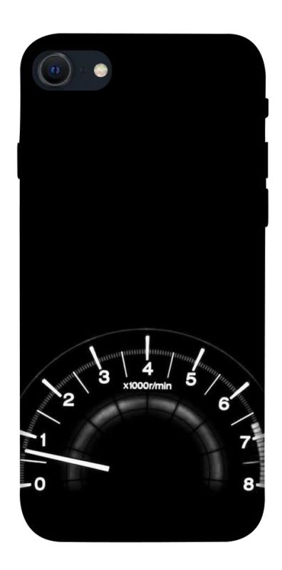 Чехол itsPrint Speed для Apple iPhone SE (2020), black, купить оптом с доставкой