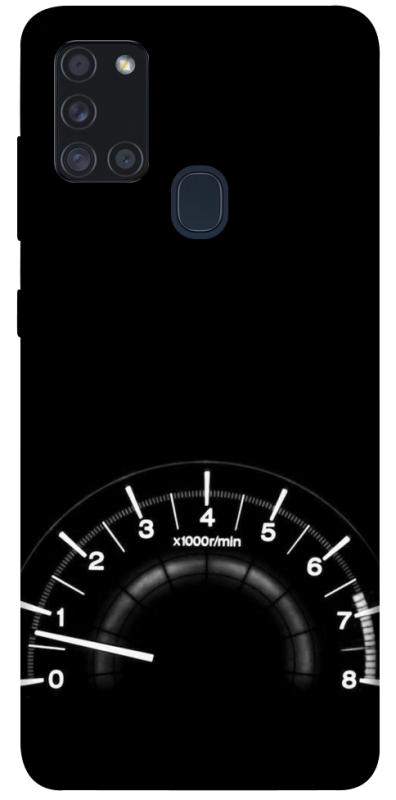 Чохол itsPrint Speed для Samsung Galaxy A21s, black, купити оптом з доставкою