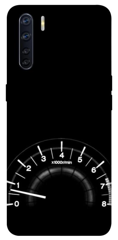 Чохол itsPrint Speed для Oppo A91, black, купити оптом з доставкою