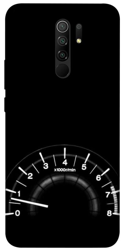 Чохол itsPrint Speed для Xiaomi Redmi 9, black, купити оптом з доставкою