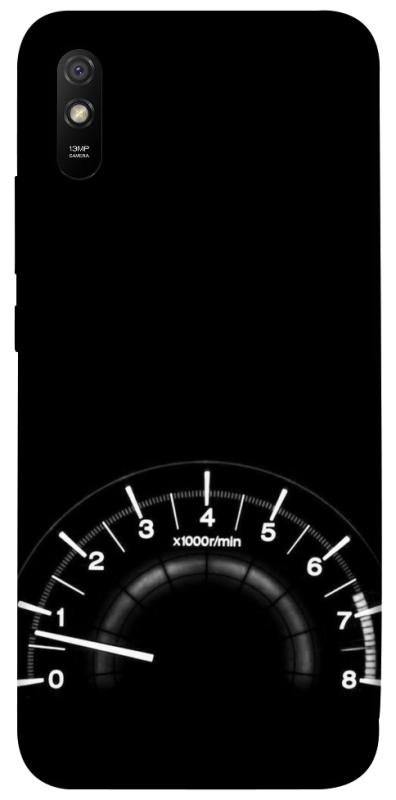 Чохол itsPrint Speed для Xiaomi Redmi 9A, black, купити оптом з доставкою