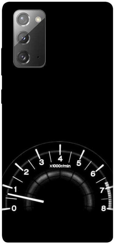 Чохол itsPrint Speed для Samsung Galaxy Note 20, black, купити оптом з доставкою