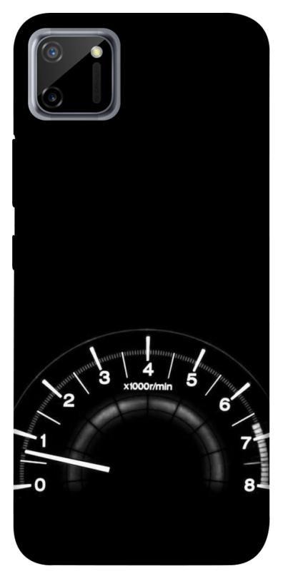 Чохол itsPrint Speed для Realme C11, black, купити оптом з доставкою