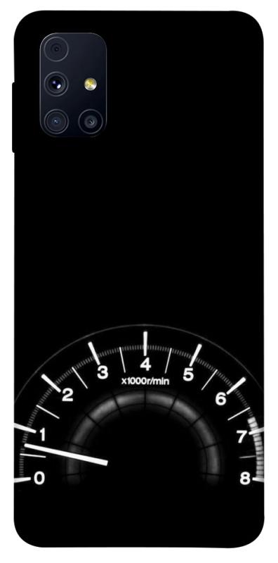 Чохол itsPrint Speed для Samsung Galaxy M31s, black, купити оптом з доставкою