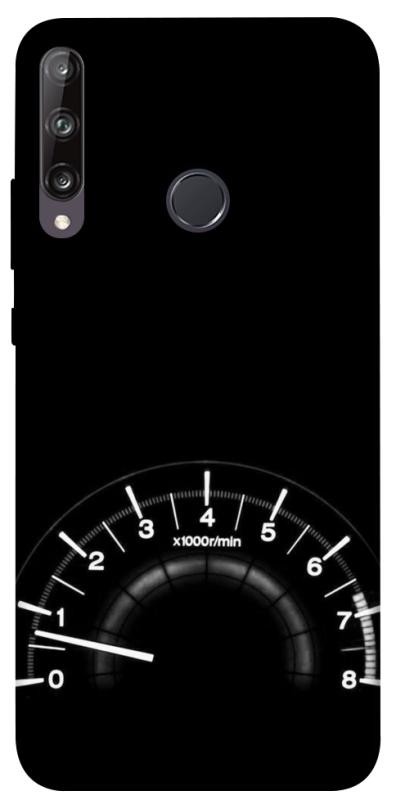 Чехол itsPrint Speed для Huawei P40 Lite E / Y7p (2020), black, купить оптом с доставкой