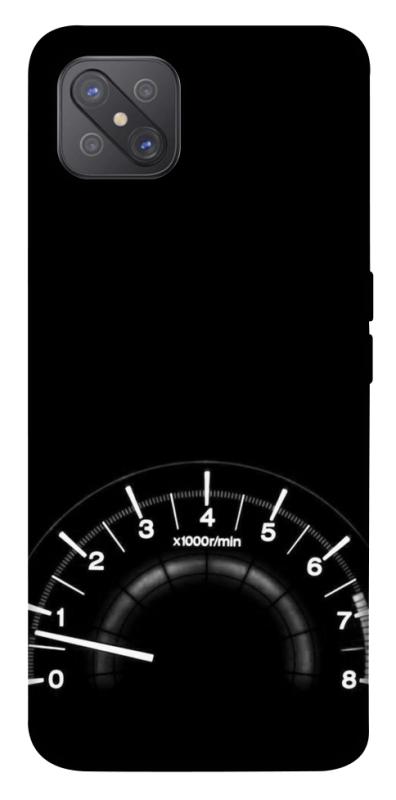 Чохол itsPrint Speed для Oppo A92s, black, купити оптом з доставкою