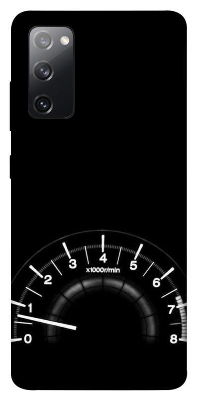 Чохол itsPrint Speed для Samsung Galaxy S20 FE, black, купити оптом з доставкою