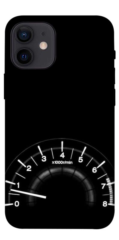 Чехол itsPrint Speed для Apple iPhone 12 mini (5.4"), black, купить оптом с доставкой