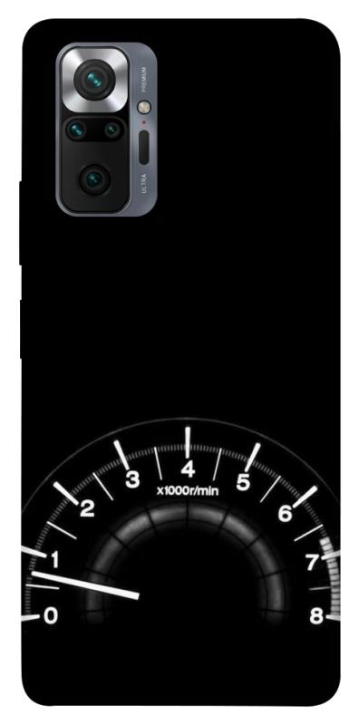 Чехол itsPrint Speed для Xiaomi Redmi Note 10 Pro, black, купить оптом с доставкой