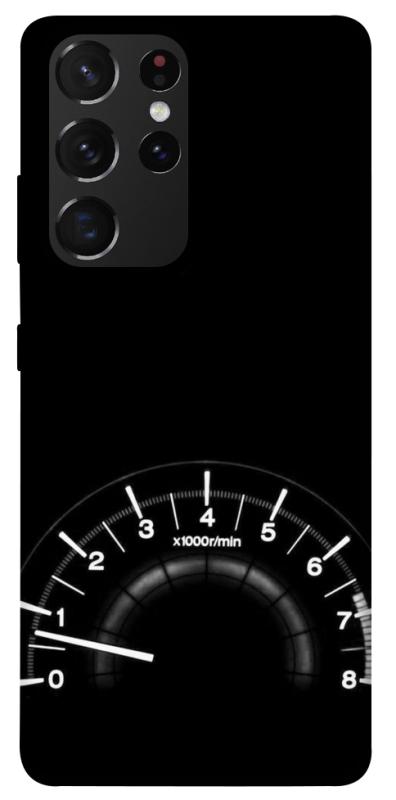 Чехол itsPrint Speed для Samsung Galaxy S21 Ultra, black, купить оптом с доставкой