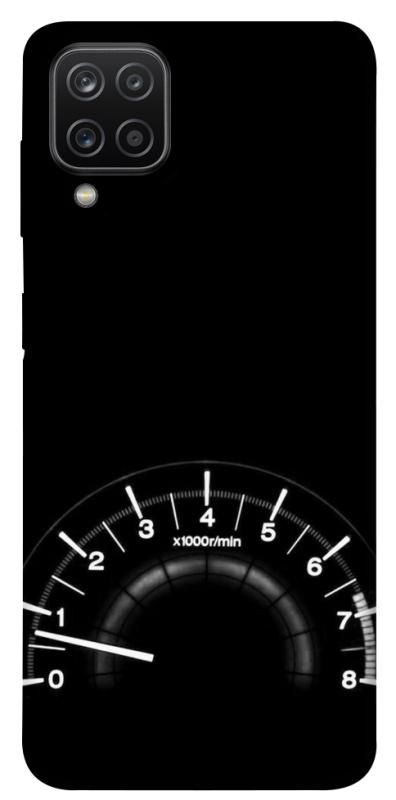 Чехол itsPrint Speed для Samsung Galaxy A12, black, купить оптом с доставкой
