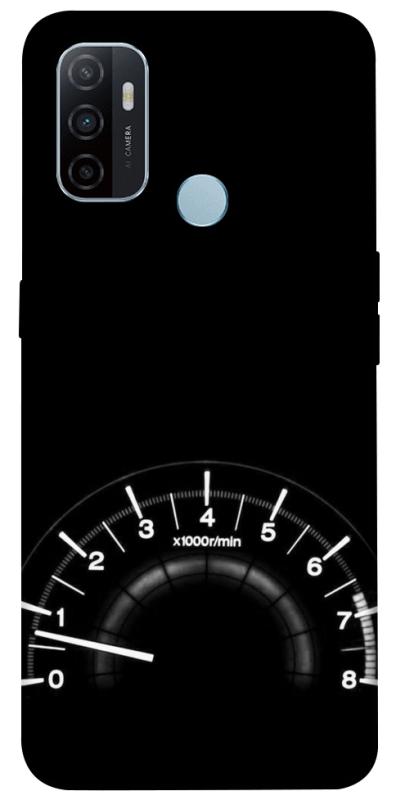 Чохол itsPrint Speed для Oppo A53 / A32 / A33, black, купити оптом з доставкою