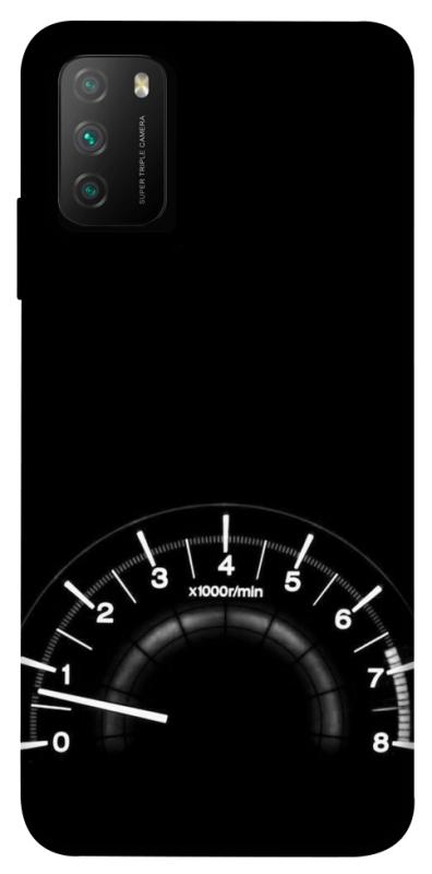 Чохол itsPrint Speed для Xiaomi Poco M3, black, купити оптом з доставкою
