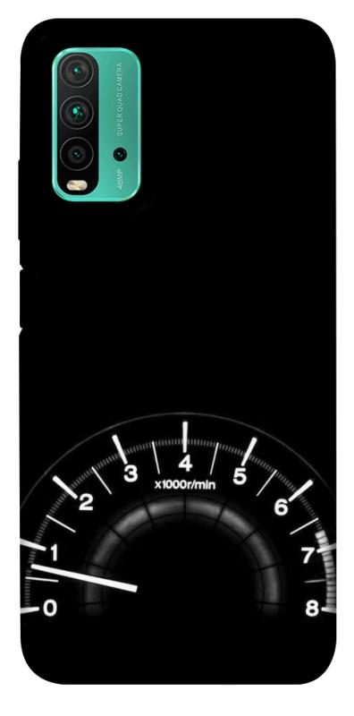 Чехол itsPrint Speed для Xiaomi Redmi Note 9 4G / Redmi 9 Power / Redmi 9T, black, купить оптом с доставкой