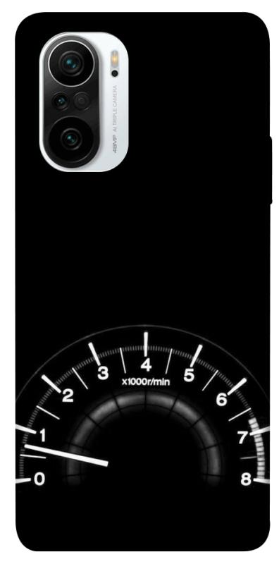 Чохол itsPrint Speed для Xiaomi Redmi K40 / K40 Pro / K40 Pro+ / Poco F3, black, купити оптом з доставкою