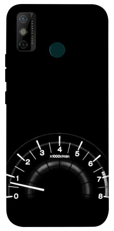 Чохол itsPrint Speed для TECNO Spark 6 Go, black, купити оптом з доставкою