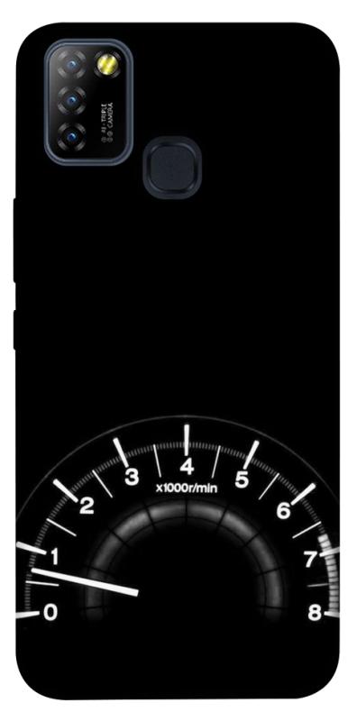Чохол itsPrint Speed для Infinix Hot 10 Lite, black, купити оптом з доставкою