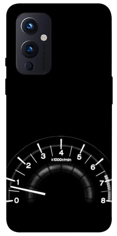 Чехол itsPrint Speed для OnePlus 9, black, купить оптом с доставкой