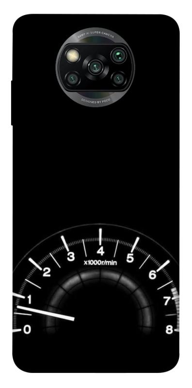 Чохол itsPrint Speed для Xiaomi Poco X3 NFC / Poco X3 Pro, black, купити оптом з доставкою