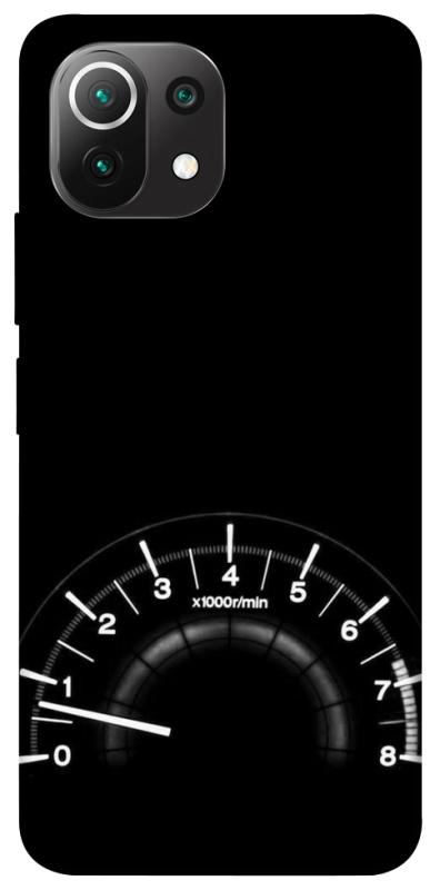Чехол itsPrint Speed для Xiaomi Mi 11 Lite, black, купить оптом с доставкой