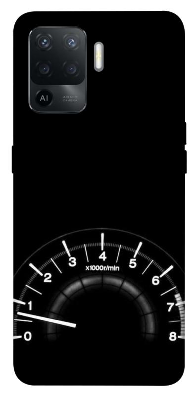Чохол itsPrint Speed для Oppo Reno 5 Lite, black, купити оптом з доставкою