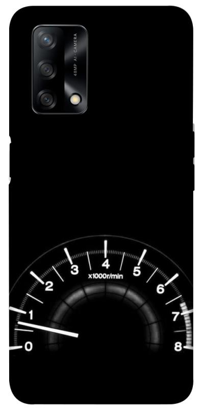 Чохол itsPrint Speed для Oppo A74 4G, black, купити оптом з доставкою