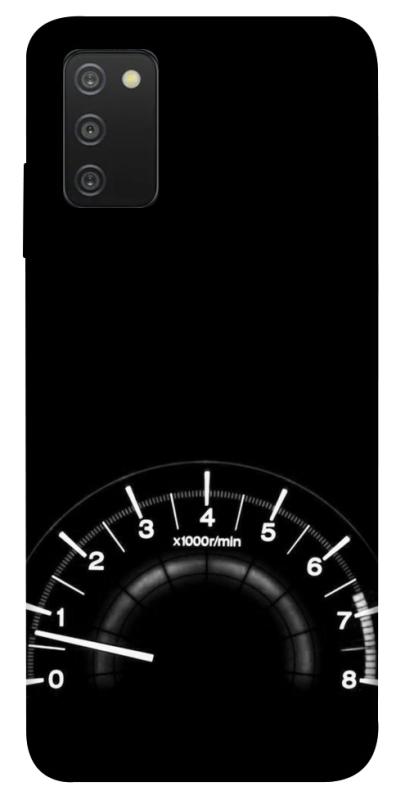 Чехол itsPrint Speed для Samsung Galaxy A03s, black, купить оптом с доставкой