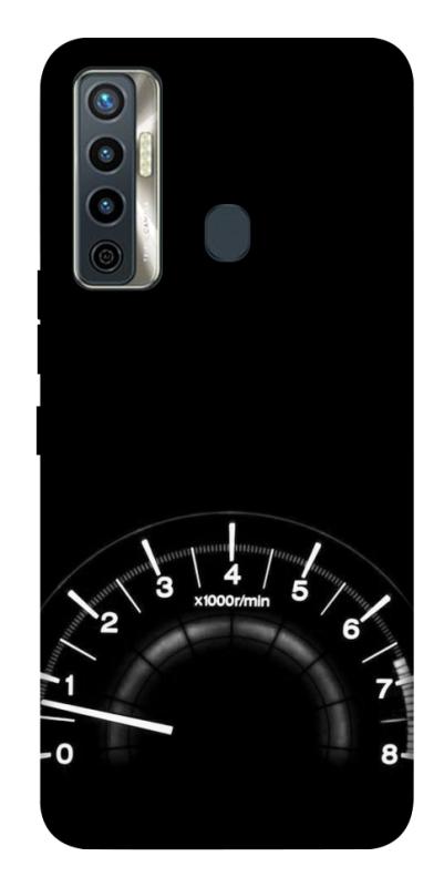 Чохол itsPrint Speed для TECNO Camon 17 Pro, black, купити оптом з доставкою