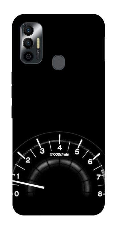 Чехол itsPrint Speed для TECNO Spark 7, black, купить оптом с доставкой