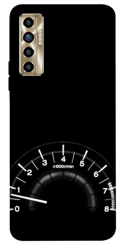 Чохол itsPrint Speed для TECNO Camon 17P, black, купити оптом з доставкою