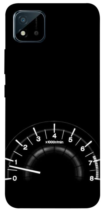 Чехол itsPrint Speed для Realme C11 (2021), black, купить оптом с доставкой