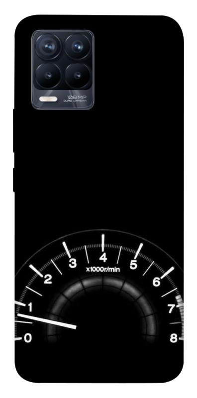 Чохол itsPrint Speed для Realme 8, black, купити оптом з доставкою
