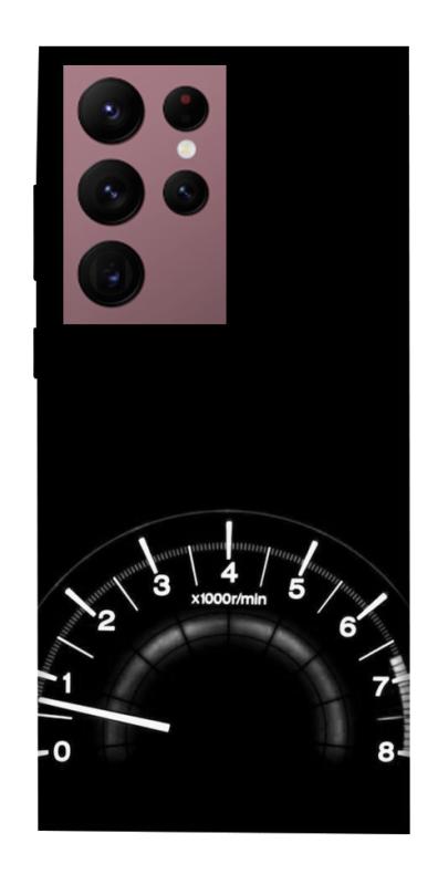 Чехол itsPrint Speed для Samsung Galaxy S22 Ultra, black, купить оптом с доставкой