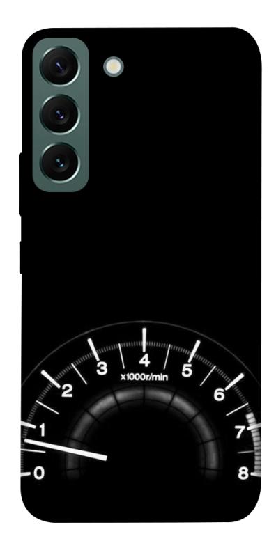 Чехол itsPrint Speed для Samsung Galaxy S22, black, купить оптом с доставкой
