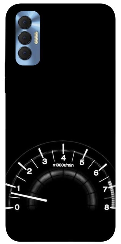 Чохол itsPrint Speed для TECNO Spark 8P, black, купити оптом з доставкою