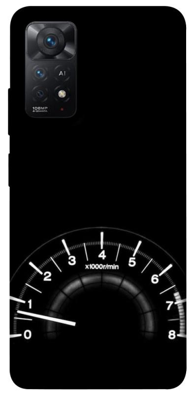 Чохол itsPrint Speed для Xiaomi Redmi Note 11 Pro 4G/5G, black, купити оптом з доставкою
