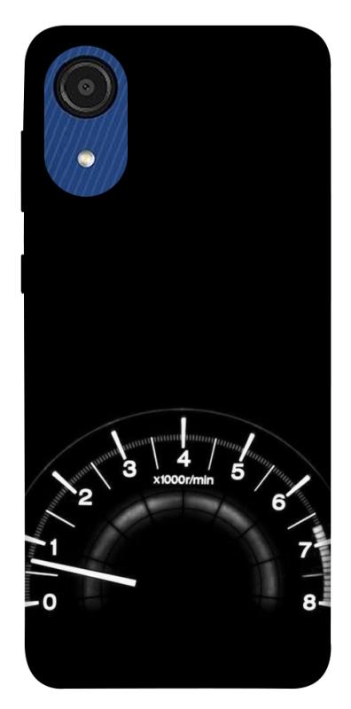 Чохол itsPrint Speed для Samsung Galaxy A03 Core, black, купити оптом з доставкою