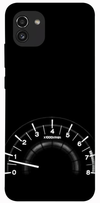 Чохол itsPrint Speed для Samsung Galaxy A03, black, купити оптом з доставкою