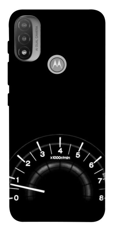 Чехол itsPrint Speed для Motorola Moto E20, black, купить оптом с доставкой