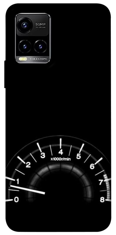 Чехол itsPrint Speed для Vivo Y21 / Y33s, black, купить оптом с доставкой