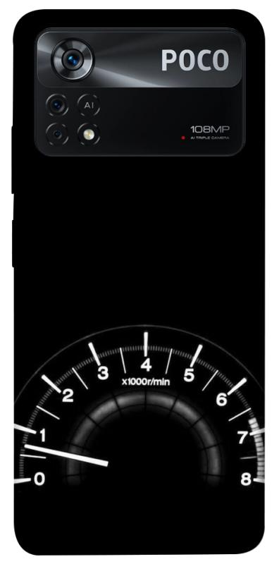 Чехол itsPrint Speed для Xiaomi Poco X4 Pro 5G, black, купить оптом с доставкой