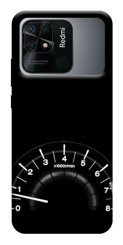 Чехол itsPrint Speed для Xiaomi Redmi 10C, black, купить оптом с доставкой